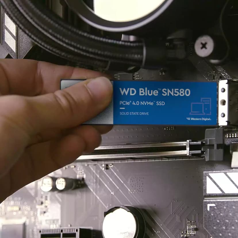 WD Blue SN580 SSD 250GB SSD M.2 PCIe 4.0