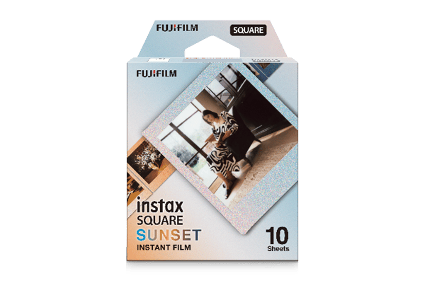 Instax Square Film Sunset 10 Pack