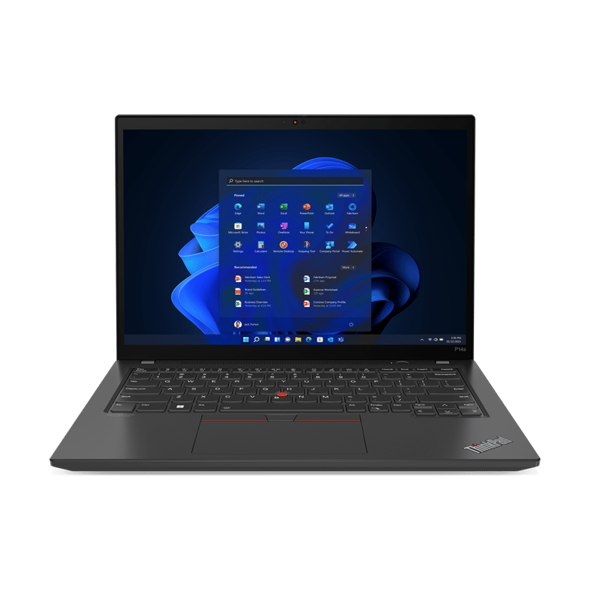 Lenovo ThinkPad P14s G4 Core i7 32GB 1000GB RTX A500 14"