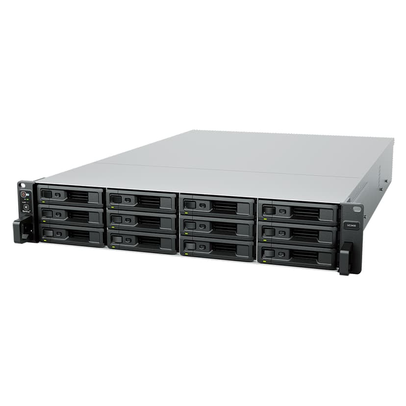 Synology Synology UC3400 NAS- ja tallennuspalvelimet Teline ( 2U ) Ethernet LAN D-1541