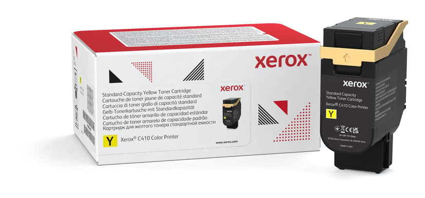 Xerox Toner Yellow 2K - VersaLink C415