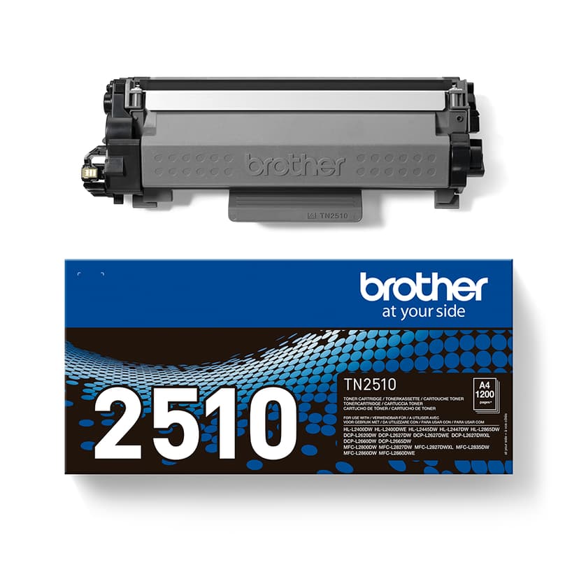 Brother Toner Black 1.2K - HL-L2400/HL-L2445