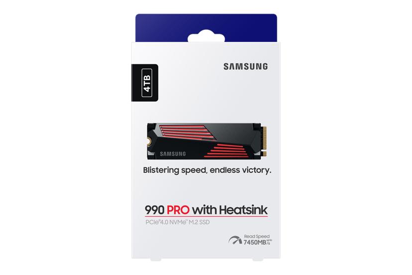 Samsung 990 PRO Heatsink 4000GB M.2 PCI Express 4.0