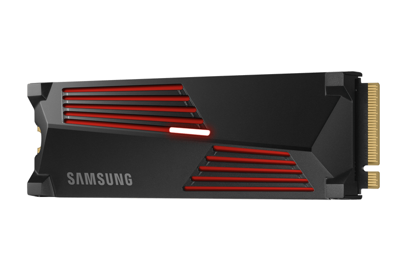 Samsung 990 PRO 4TB SSD Heatsink M.2 PCIe 4.0