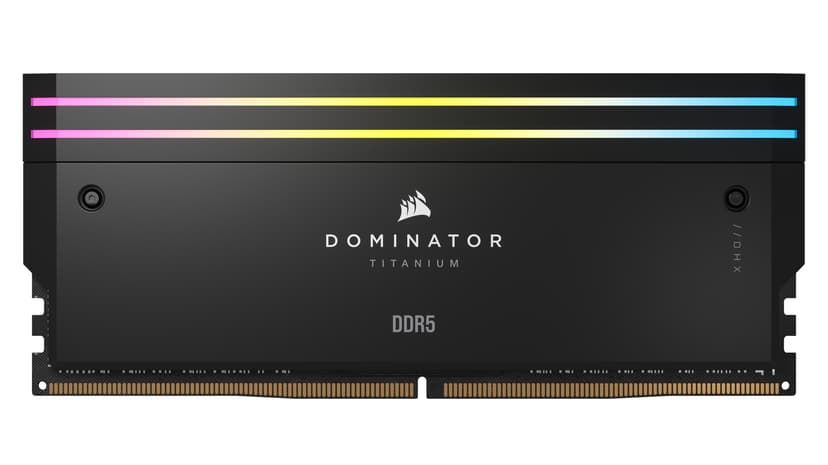 Corsair Dominator Titanium RGB 96GB 6000MHz 288-pin DIMM