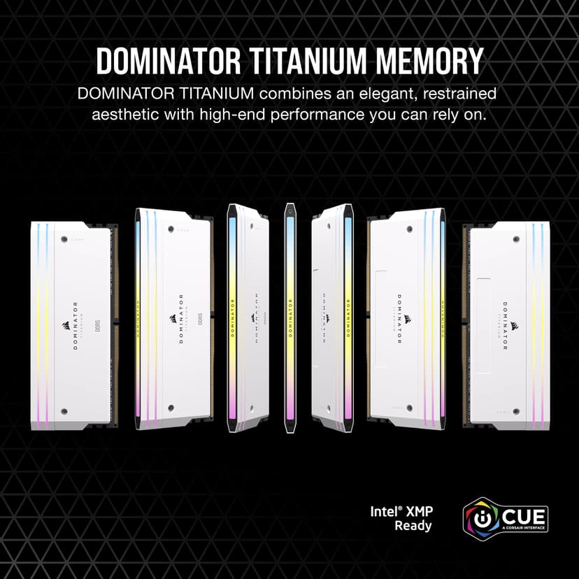Corsair Dominator Titanium RGB 32GB 6000MHz 288-pin DIMM