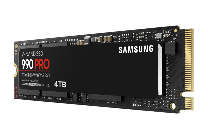 Samsung 990 PRO 4TB SSD M.2 PCIe 4.0
