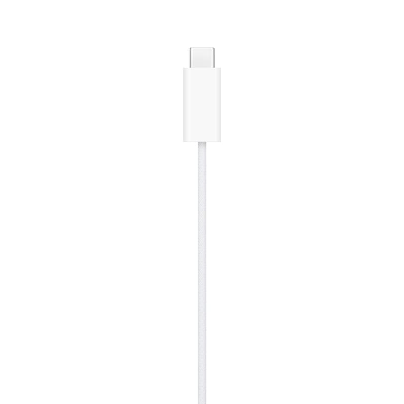 Apple Apple Watchin magneettinen pikalaturi–USB-C-johto 1m Valkoinen 1m