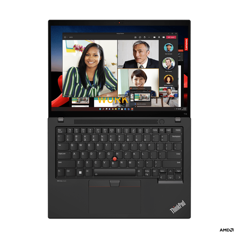 Lenovo ThinkPad T14 G4 AMD Ryzen™ 5 PRO 16GB 256GB 14"
