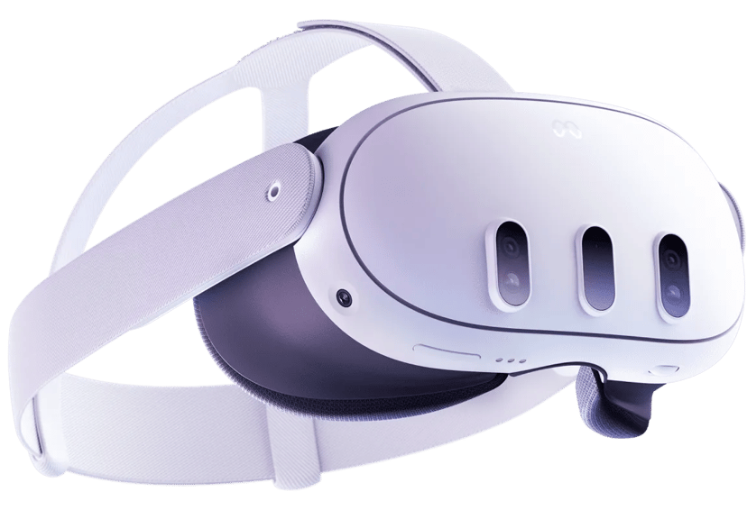 META Quest 3 128GB VR Headset