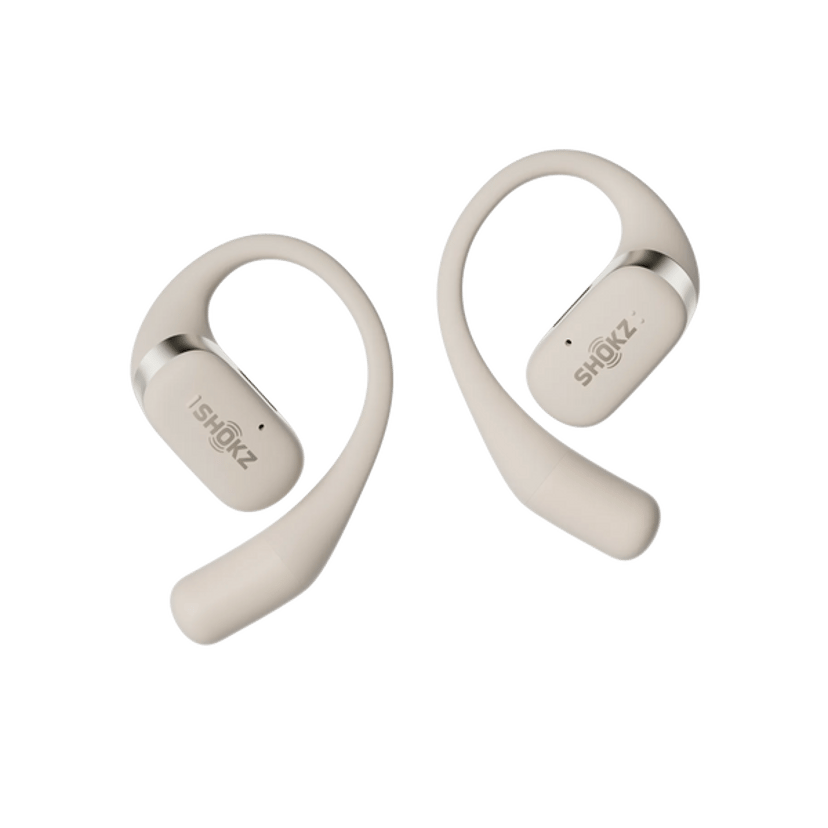 AfterShokz SHOKZ OpenFit Kuulokkeet Langaton Ear-hook Puhelut/Musiikki/Urheilu/Päivittäinen Bluetooth Valkoinen
