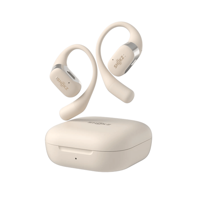 AfterShokz SHOKZ OpenFit Kuulokkeet Langaton Ear-hook Puhelut/Musiikki/Urheilu/Päivittäinen Bluetooth Valkoinen Valkoinen