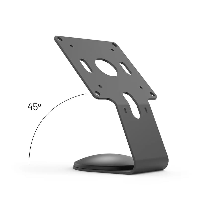 Compulocks iPad 10.2" Space Enclosure Core Counter Stand or Wall Mount