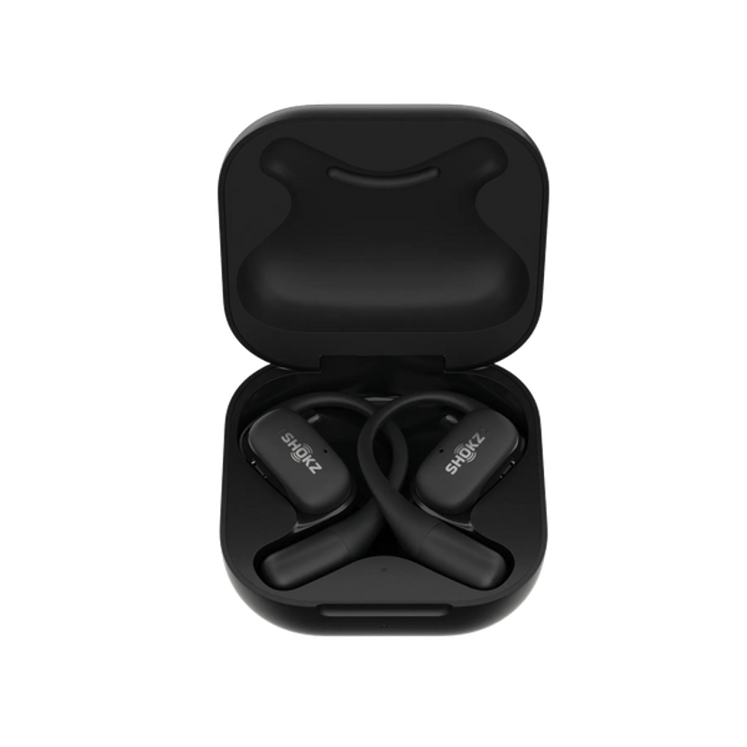 AfterShokz SHOKZ OpenFit Kuulokkeet Langaton Ear-hook Puhelut/Musiikki/Urheilu/Päivittäinen Bluetooth Musta Musta