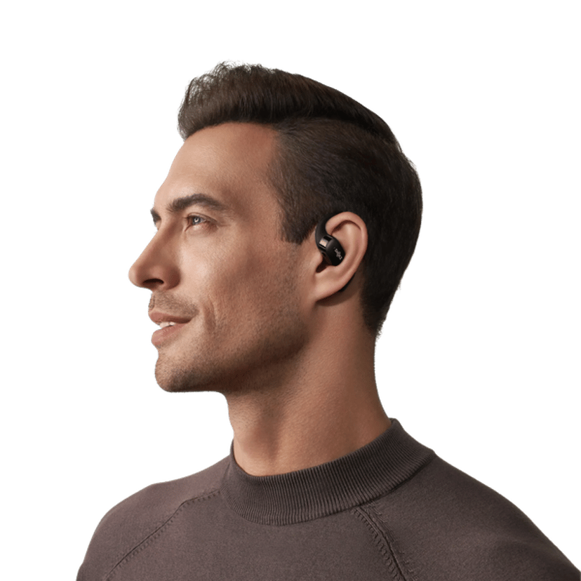 AfterShokz SHOKZ OpenFit Kuulokkeet Langaton Ear-hook Puhelut/Musiikki/Urheilu/Päivittäinen Bluetooth Musta