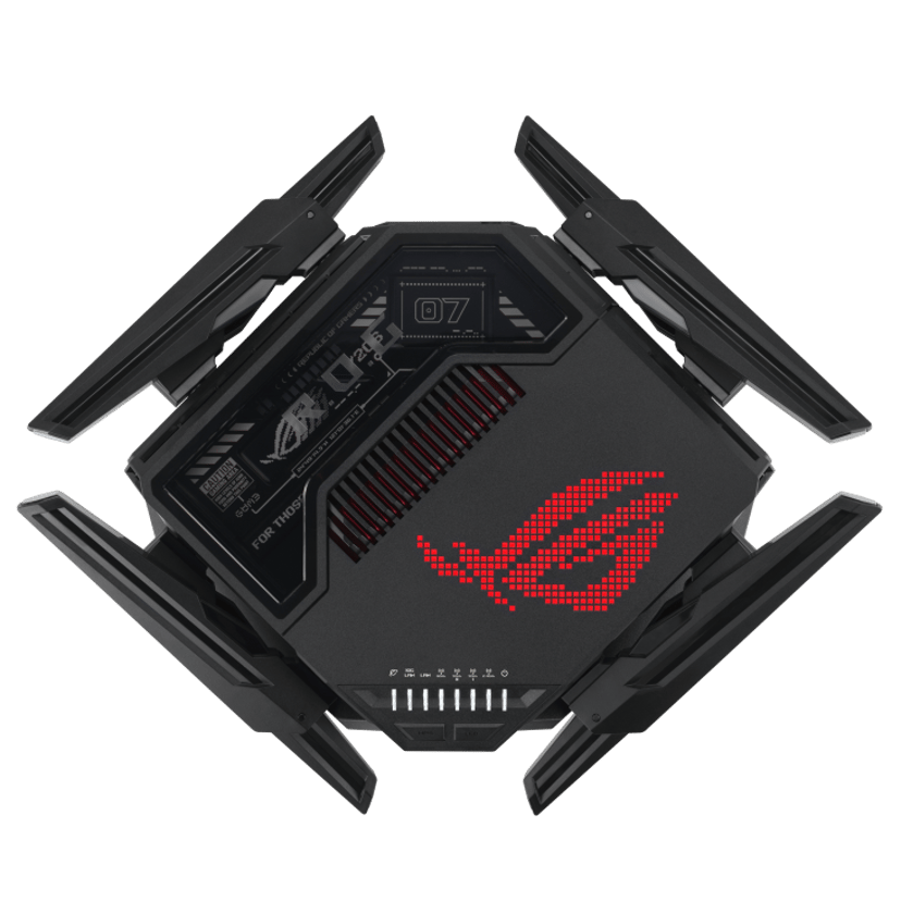 ASUS ROG Rapture GT-BE98 Quad-band Gaming Router