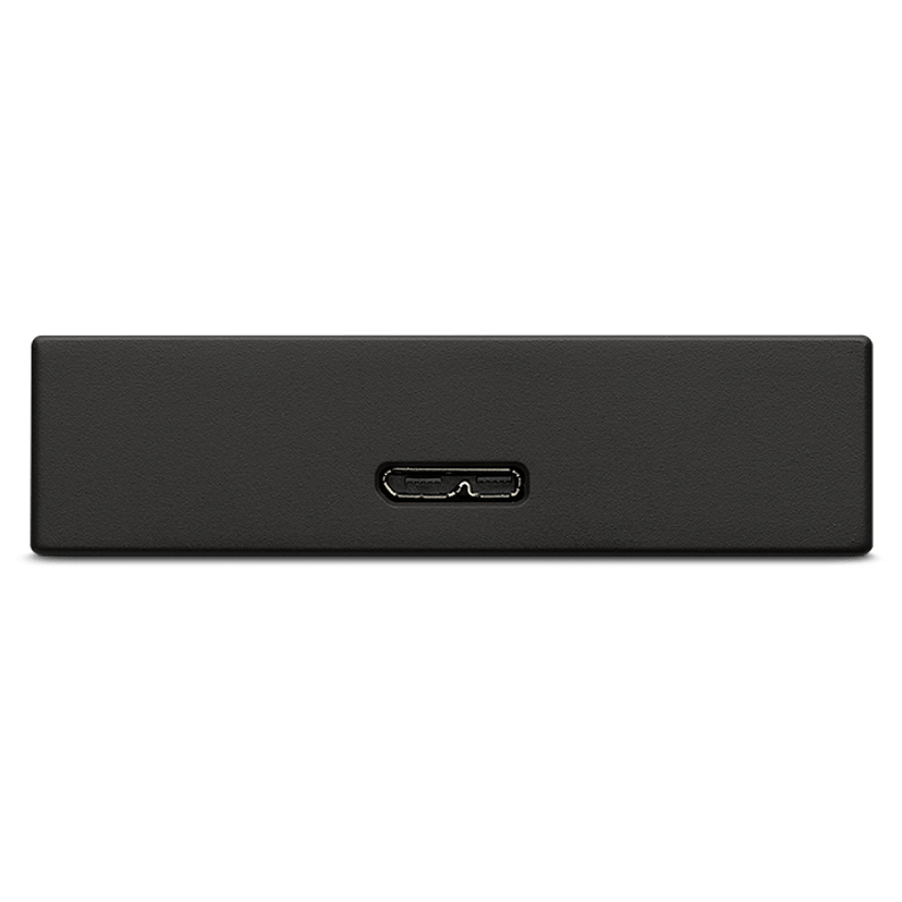 Seagate ONE Touch Portable Password 5TB Hopea, Musta