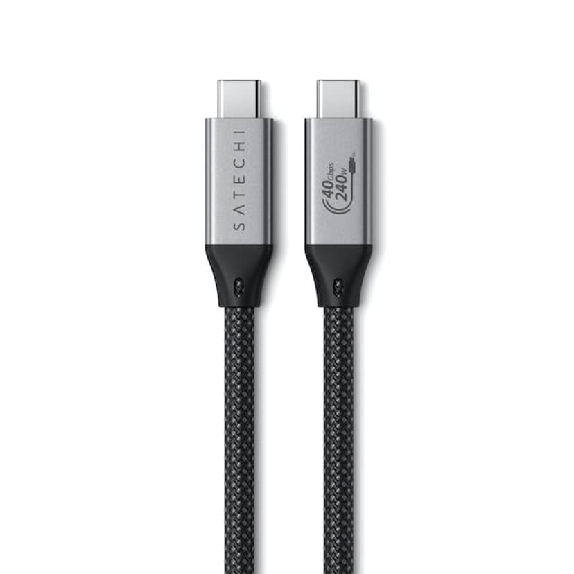 Satechi Satechi ST-YU4120M USB-kaapeli 1,2 m USB4 Gen 2x2 USB C Musta 1.2m USB C USB C