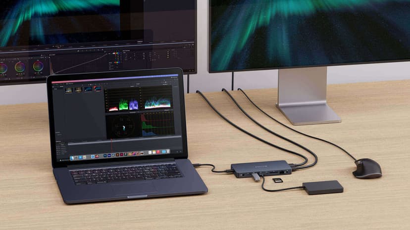 Hyperdrive HyperDrive Next 10 Port USB-C Hub USB 3.2 Gen 2 (3.1 Gen 2) Type-C