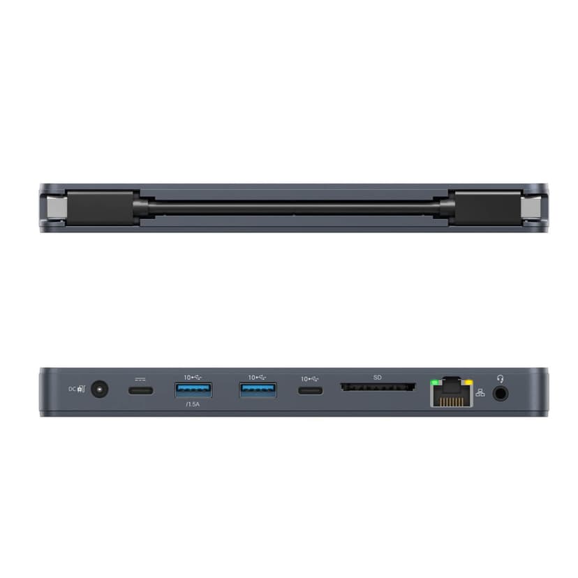 Hyperdrive HyperDrive Next 10 Port USB-C Hub USB 3.2 Gen 2 (3.1 Gen 2) Type-C