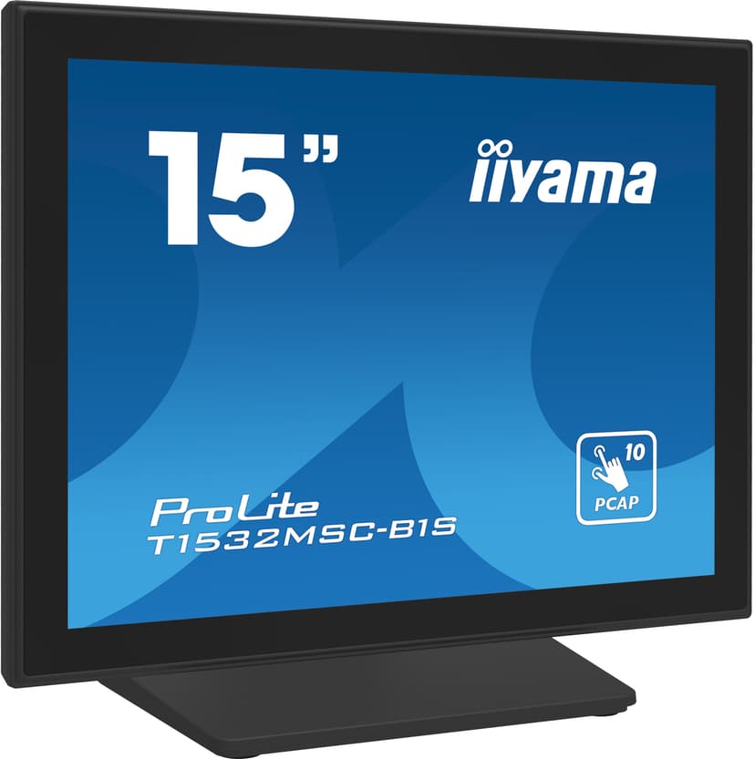 iiyama ProLite T1532MSC-B1S 15" 1024 x 768pixels 4:3 TN