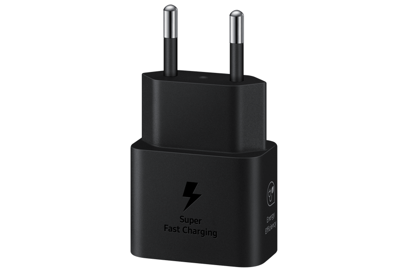 Samsung EP-T2510 Power Adapter 25W + USB-C Cable Musta 1m