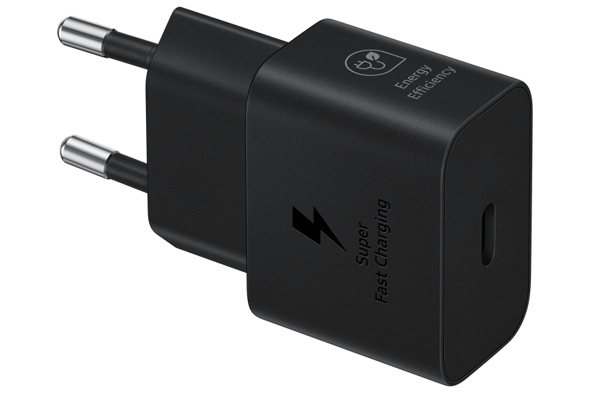 Samsung EP-T2510 Power Adapter 25W + USB-C Cable Musta 1m