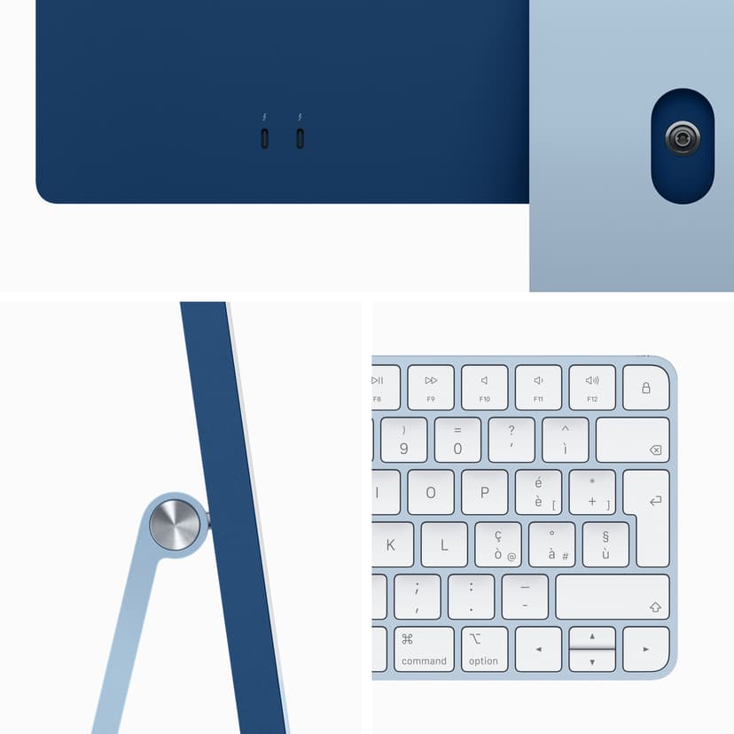 Apple iMac (2023) 24" Sininen