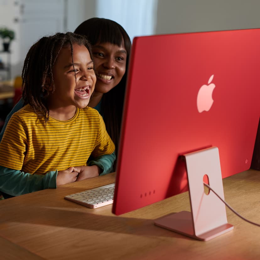 Apple iMac (2023) 24" Vaaleanpunainen