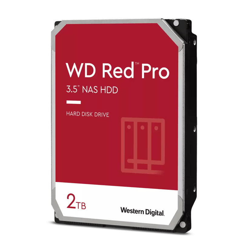 WD Red Pro WD142KFGX 14000GB 3.5" 7200r/min Serial ATA III HDD