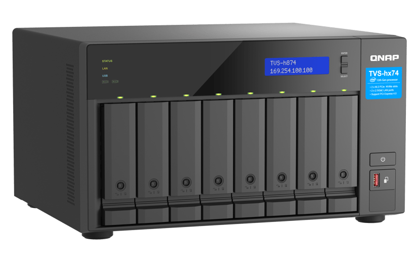 QNAP TVS-h874T-i7-32G 8-Bay NAS