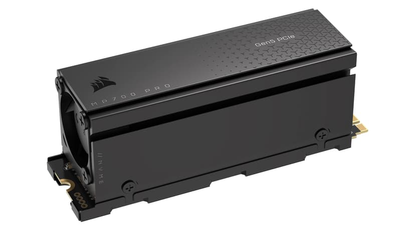 Corsair MP700 PRO 1TB GEN5 X4 2.0 SSD Heatsink M.2 PCIe 5.0
