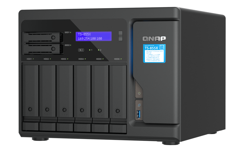 QNAP TS-855X