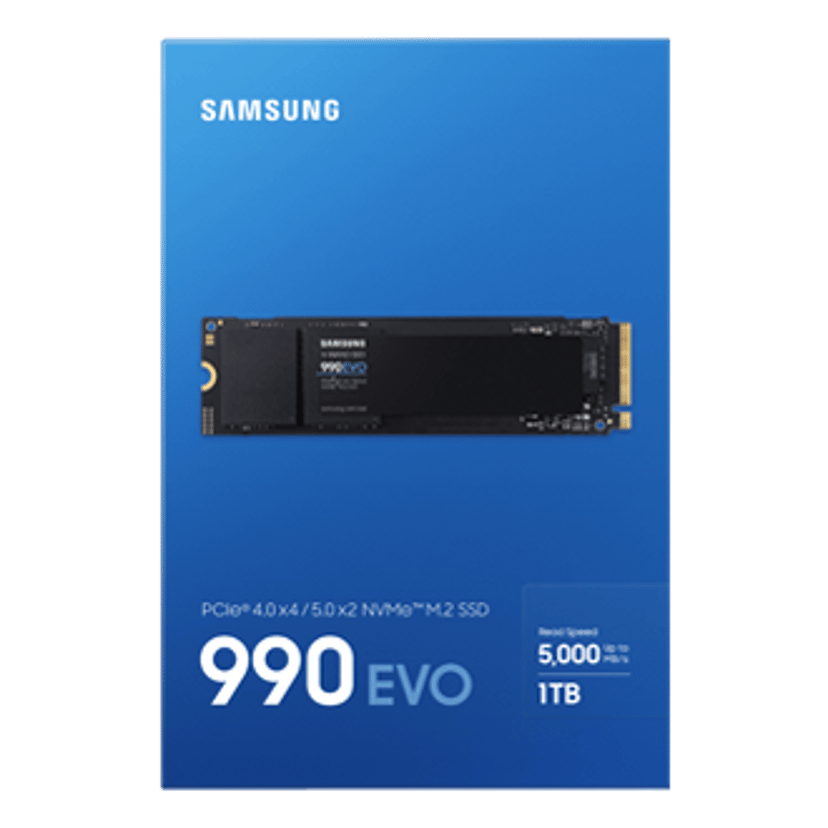 Samsung 990 EVO 1000GB M.2 PCI Express 4.0