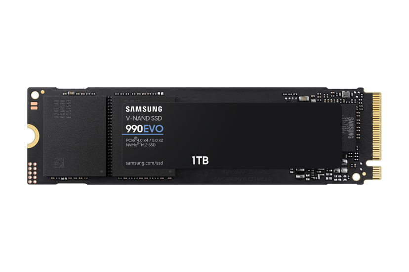 Samsung 990 EVO 1TB SSD M.2 PCIe 4.0
