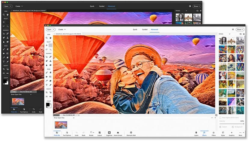 Adobe Photoshop Elements 2024 Win/Mac Eng Box