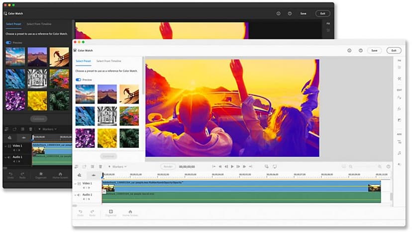 Adobe Photoshop & Premiere Elements 2024 Win/Mac Eng Box
