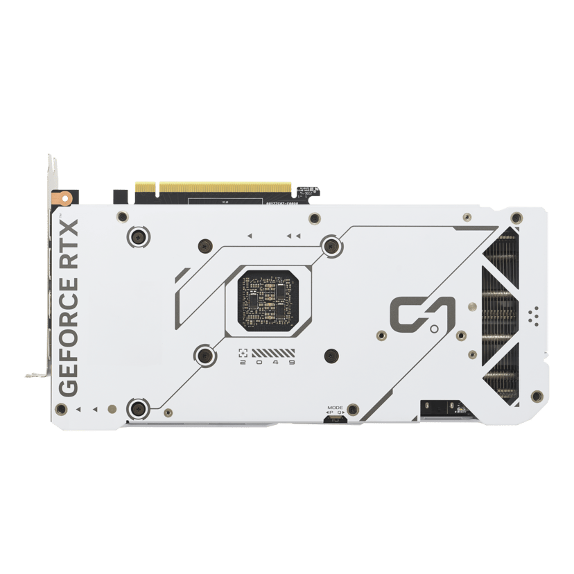 ASUS GeForce RTX 4070 Super OC Dual White 12GB