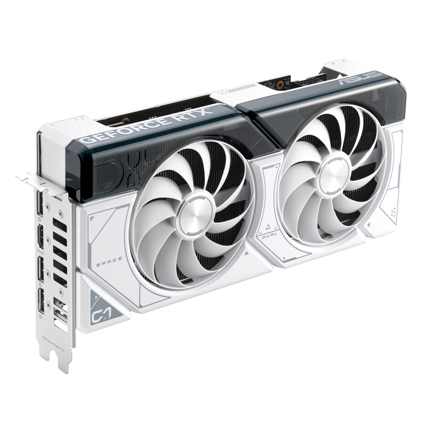 ASUS GeForce RTX 4070 Super OC Dual White 12GB