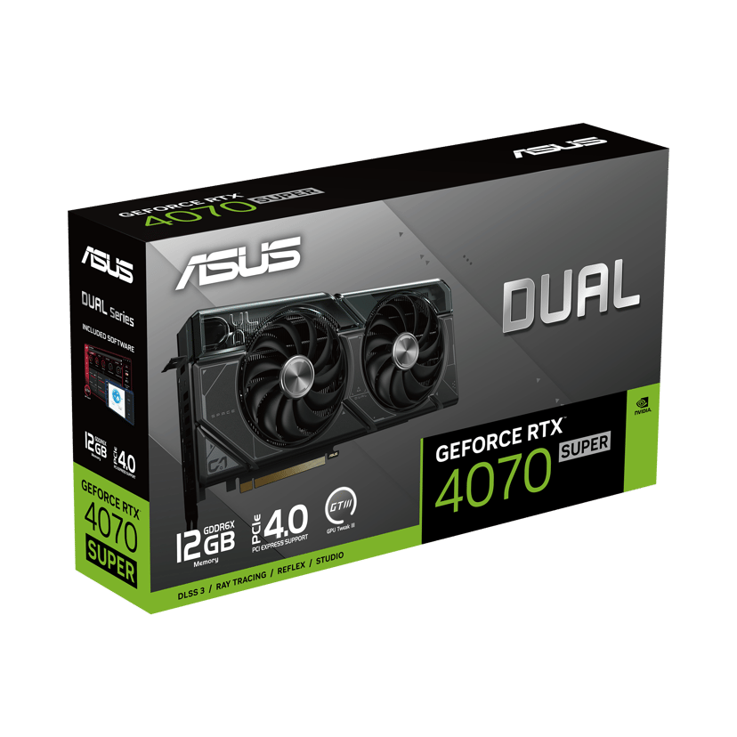 ASUS GeForce RTX 4070 Super Dual 12GB