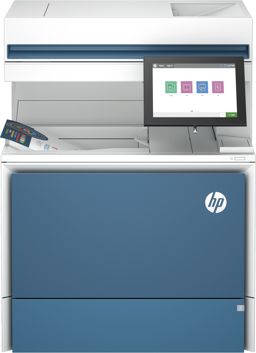 HP Color LaserJet Enterprise MFP 6800dn A4