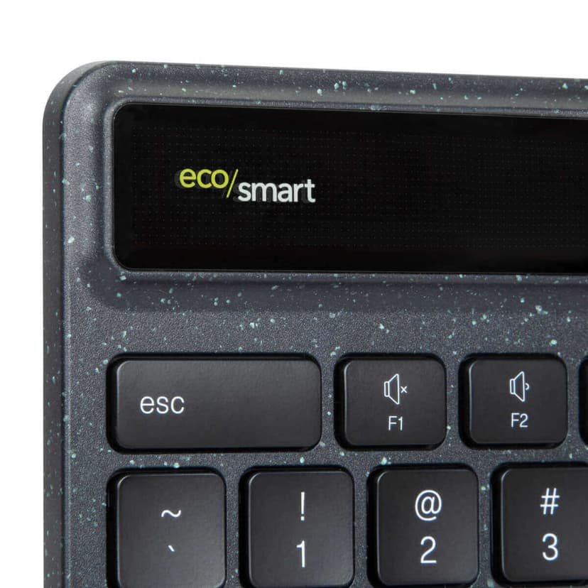 Targus Energy Harvesting EcoSmart™ Keyboard Langaton Pohjoismainen