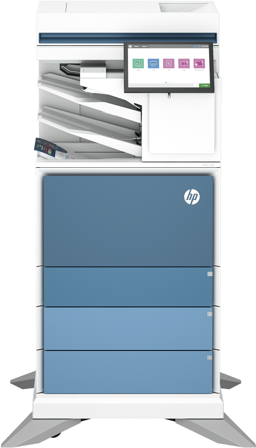 HP Color LaserJet Enterprise Flow MFP 6800zfsw A4