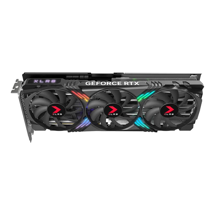 PNY GeForce RTX 4070 Super XLR8 Gaming Verto EpicX RGB OC 12GB (VCG4070S12TFXXPB1O