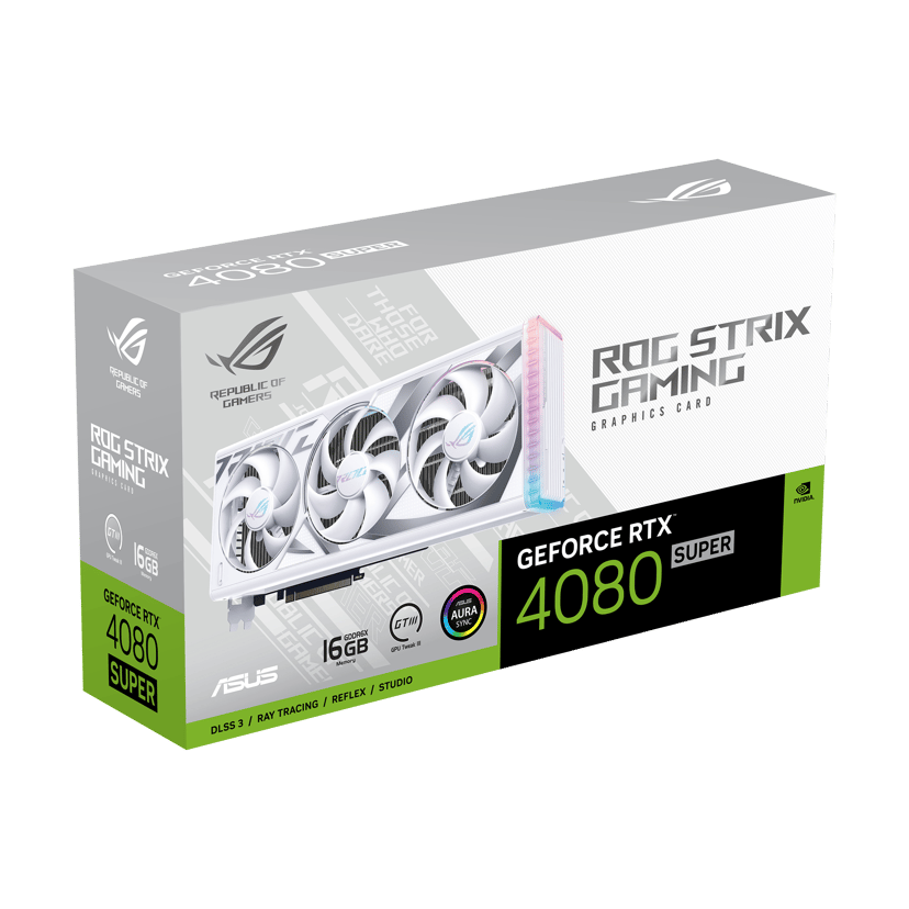 ASUS GeForce RTX 4080 Super ROG Strix White 16GB