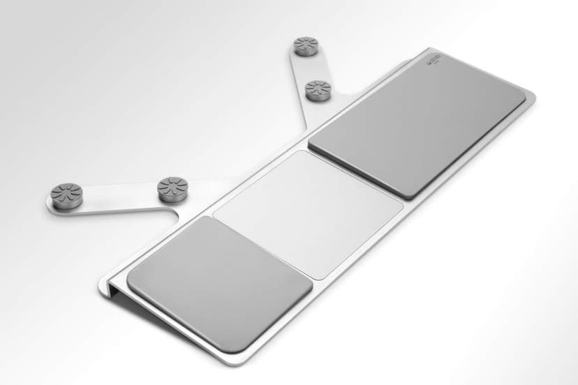 Matting Jobmate Touch Met bekabeling 800dpi Touchpad Zilver