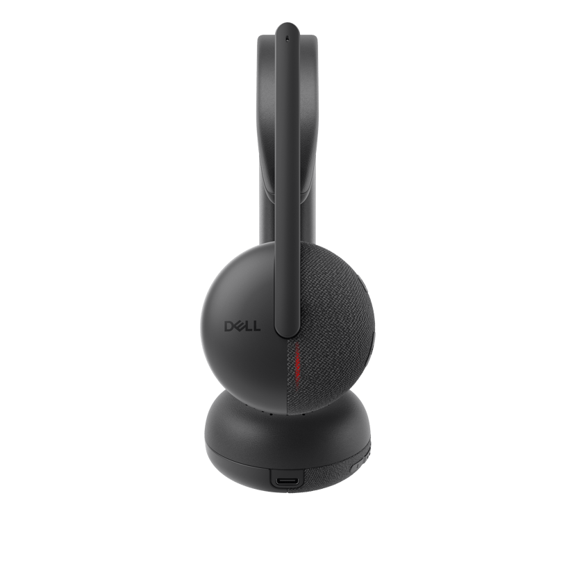 Dell Wireless Headset WL3024 Musta