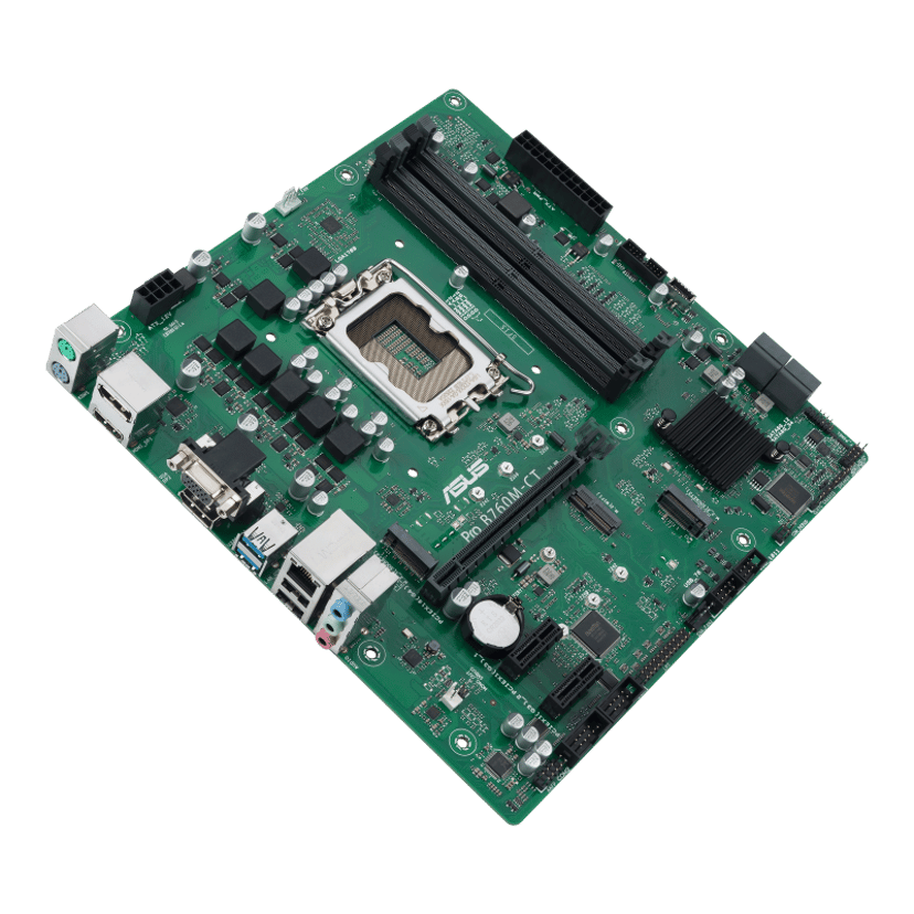 ASUS Pro B760M-CT-CSM LGA 1700 mikro ATX