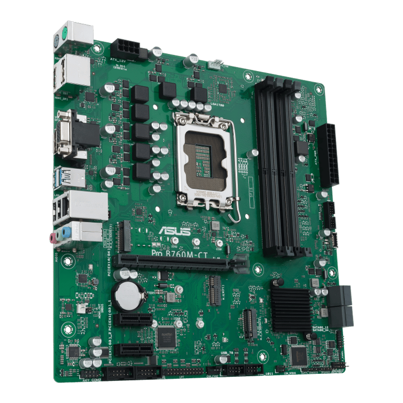 ASUS Pro B760M-CT-CSM LGA 1700 mikro ATX
