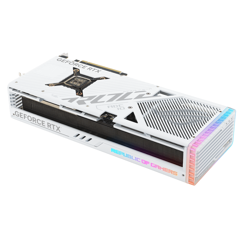 ASUS GeForce RTX 4080 Super ROG Strix White 16GB